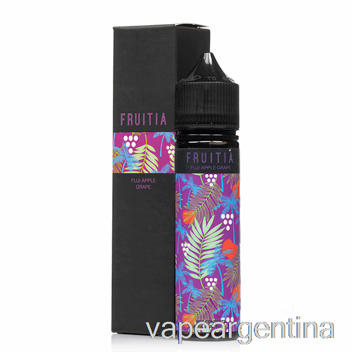 Uva Manzana Fuji - Fruitia - 60ml 0mg Vape Argentina